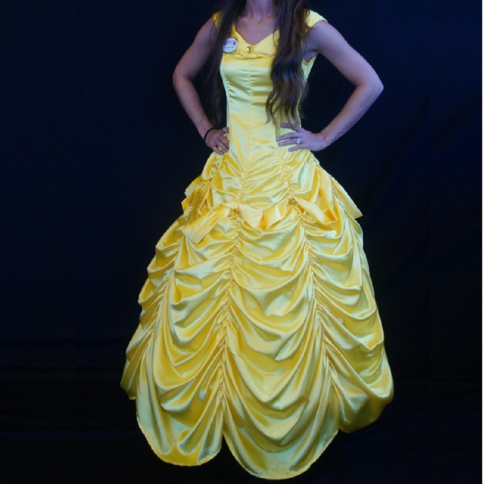 Belle Inspired Costume